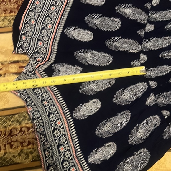 🔥NAVY BLUE PAISLEY CLASSIC SUMMER ROMPER - Picture 4 of 6